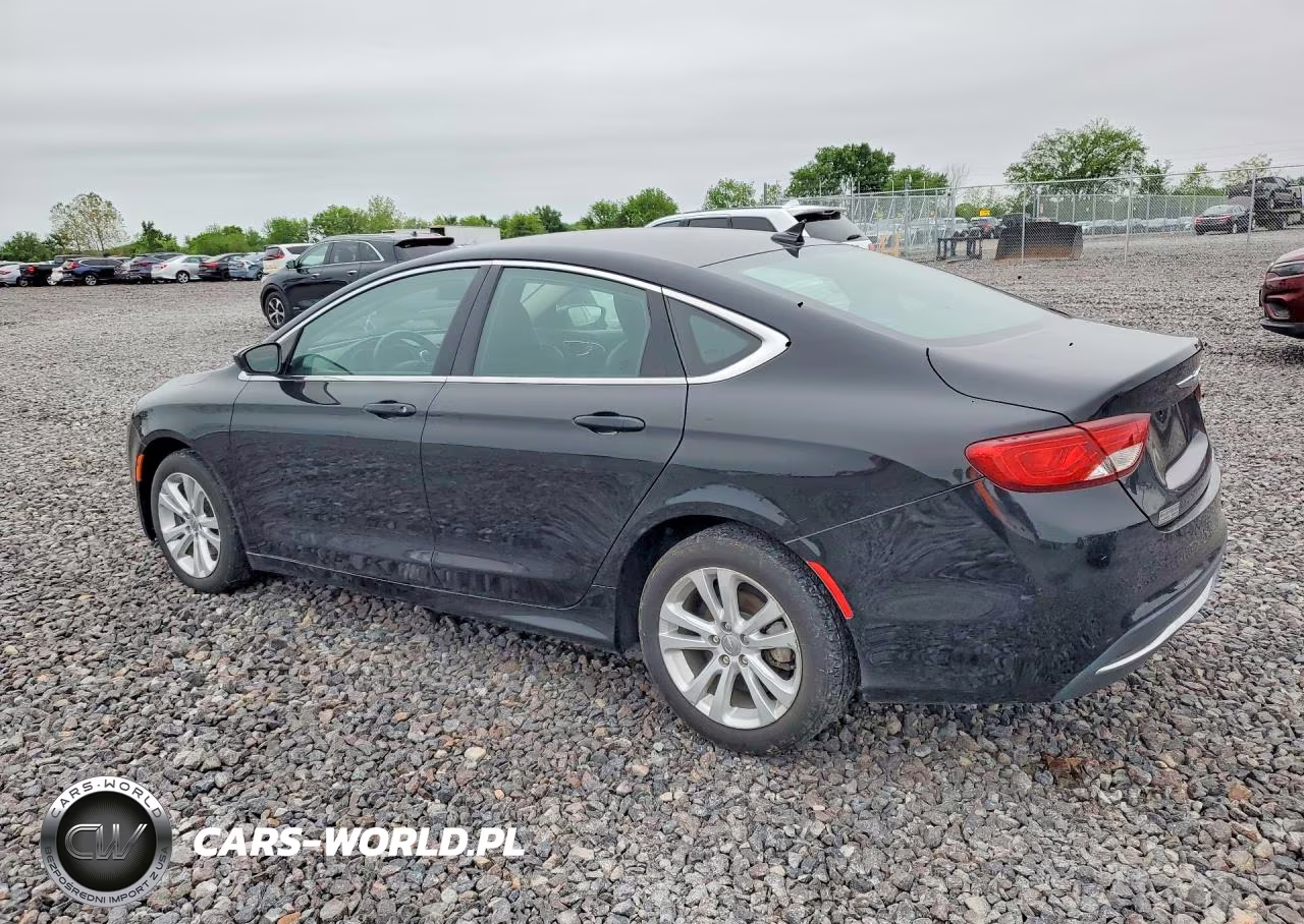 2017 Chrysler 200 Limited VIN:1C3CCCAB7HN505137 - 2