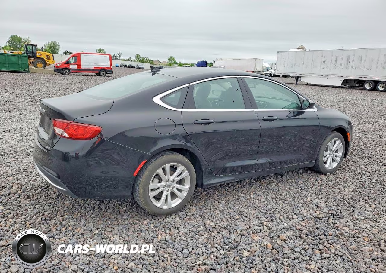 2017 Chrysler 200 Limited VIN:1C3CCCAB7HN505137 - 3