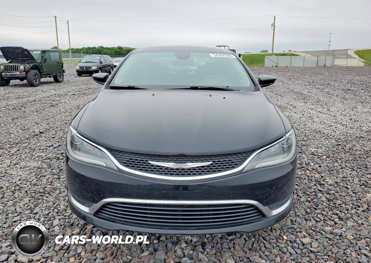 2017 Chrysler 200 Limited VIN:1C3CCCAB7HN505137 - 5