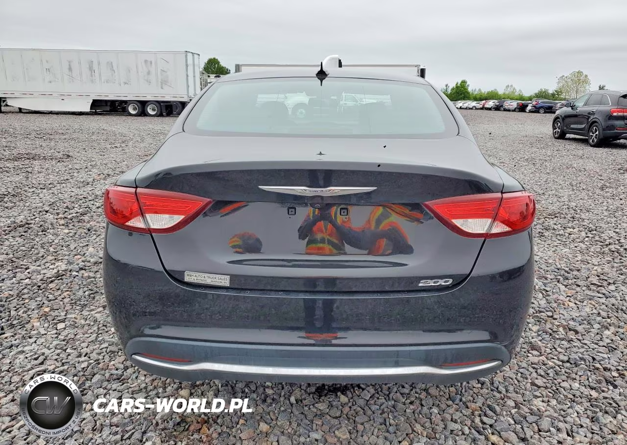 2017 Chrysler 200 Limited VIN:1C3CCCAB7HN505137 - 6