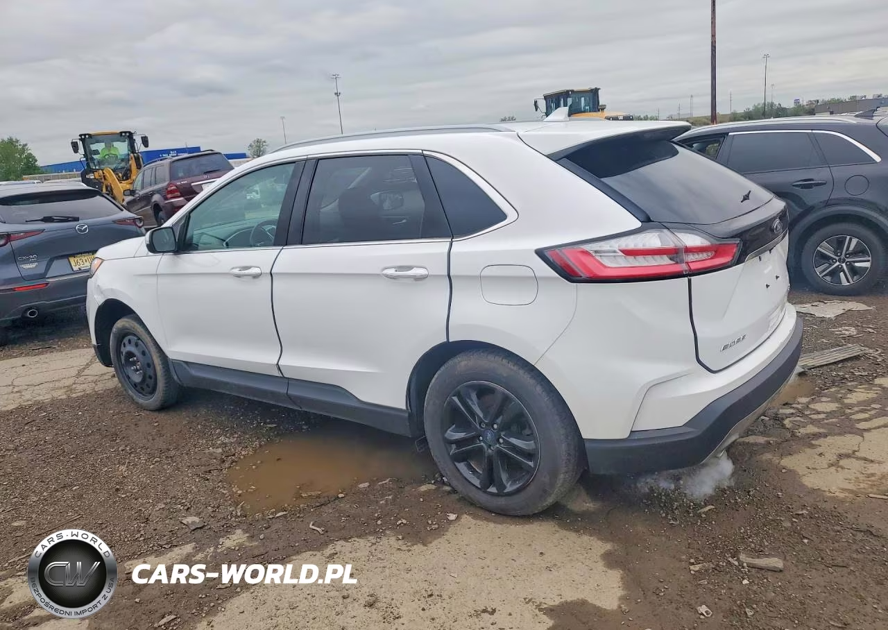 2020 Ford Edge Sel VIN:2FMPK4J97LBA20080 - 2