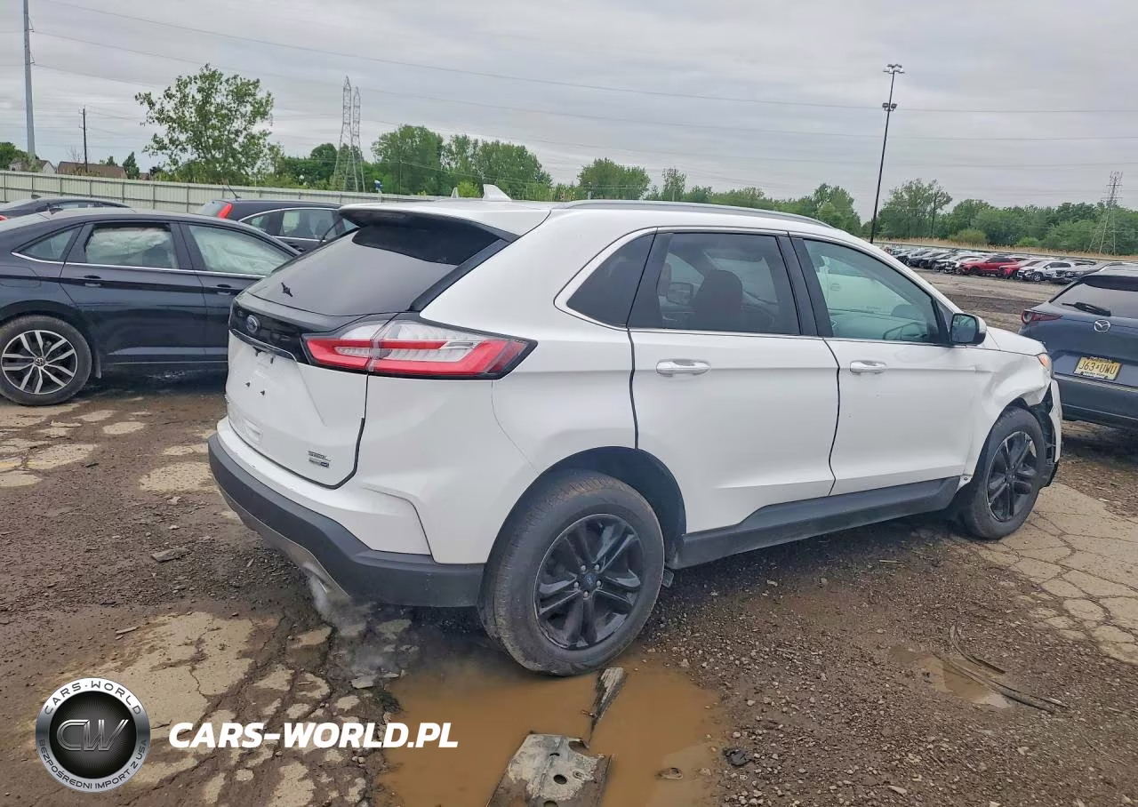 2020 Ford Edge Sel VIN:2FMPK4J97LBA20080 - 3