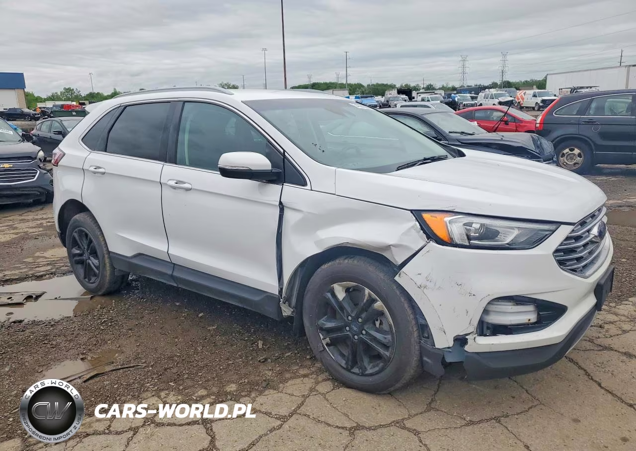 2020 Ford Edge Sel VIN:2FMPK4J97LBA20080 - 4