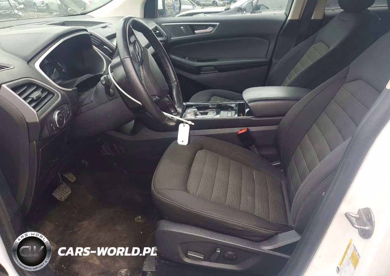 2020 Ford Edge Sel VIN:2FMPK4J97LBA20080 - 7