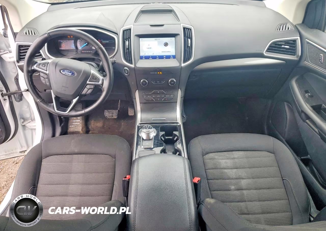 2020 Ford Edge Sel VIN:2FMPK4J97LBA20080 - 8