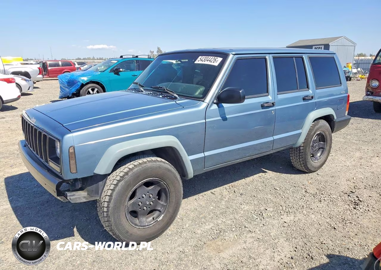 1997 Jeep Cherokee Se