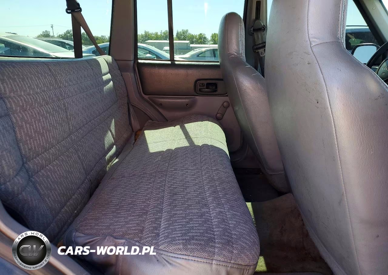 1997 Jeep Cherokee Se VIN:1J4FJ28S6VL572540 - 10