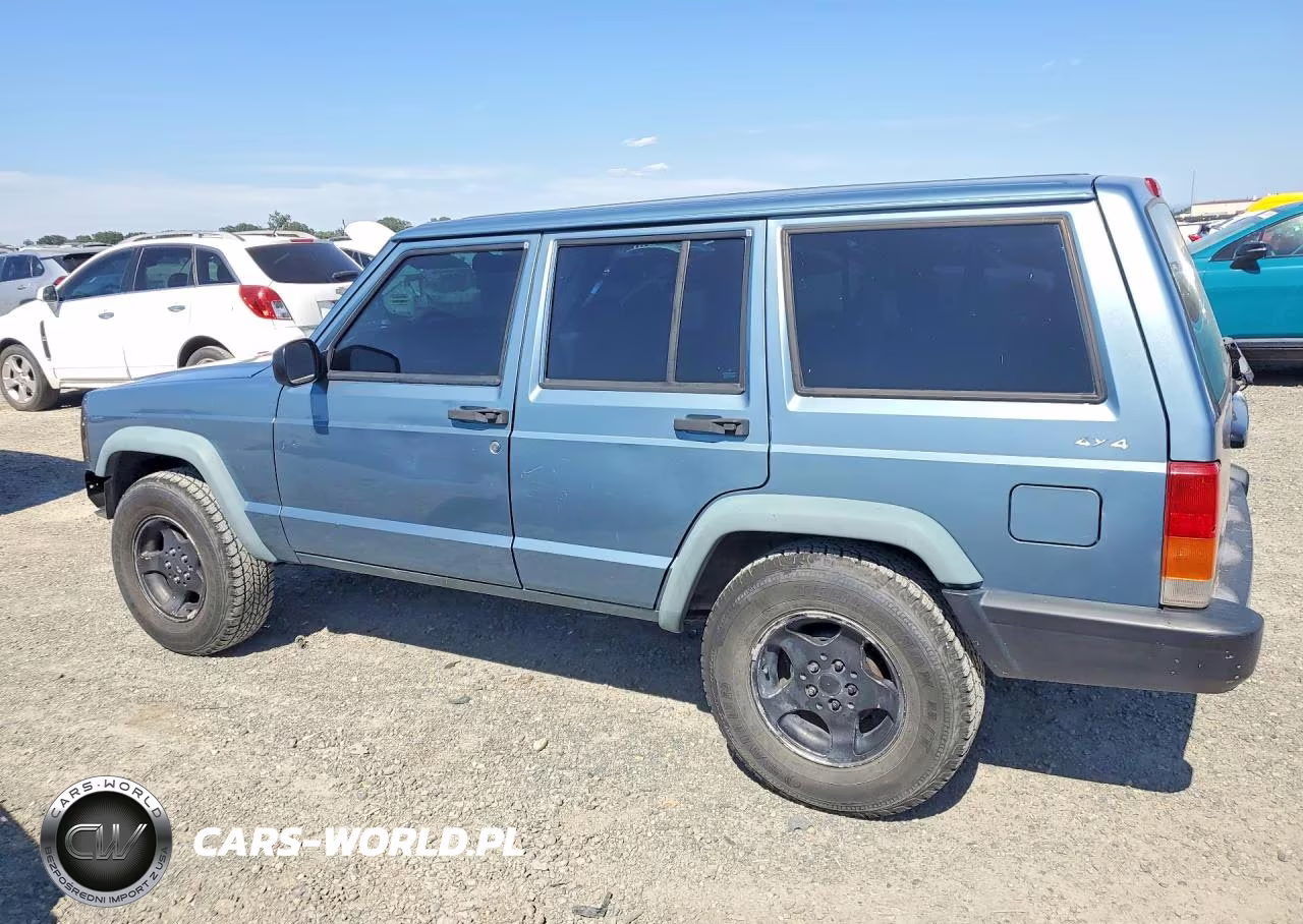 1997 Jeep Cherokee Se VIN:1J4FJ28S6VL572540 - 2