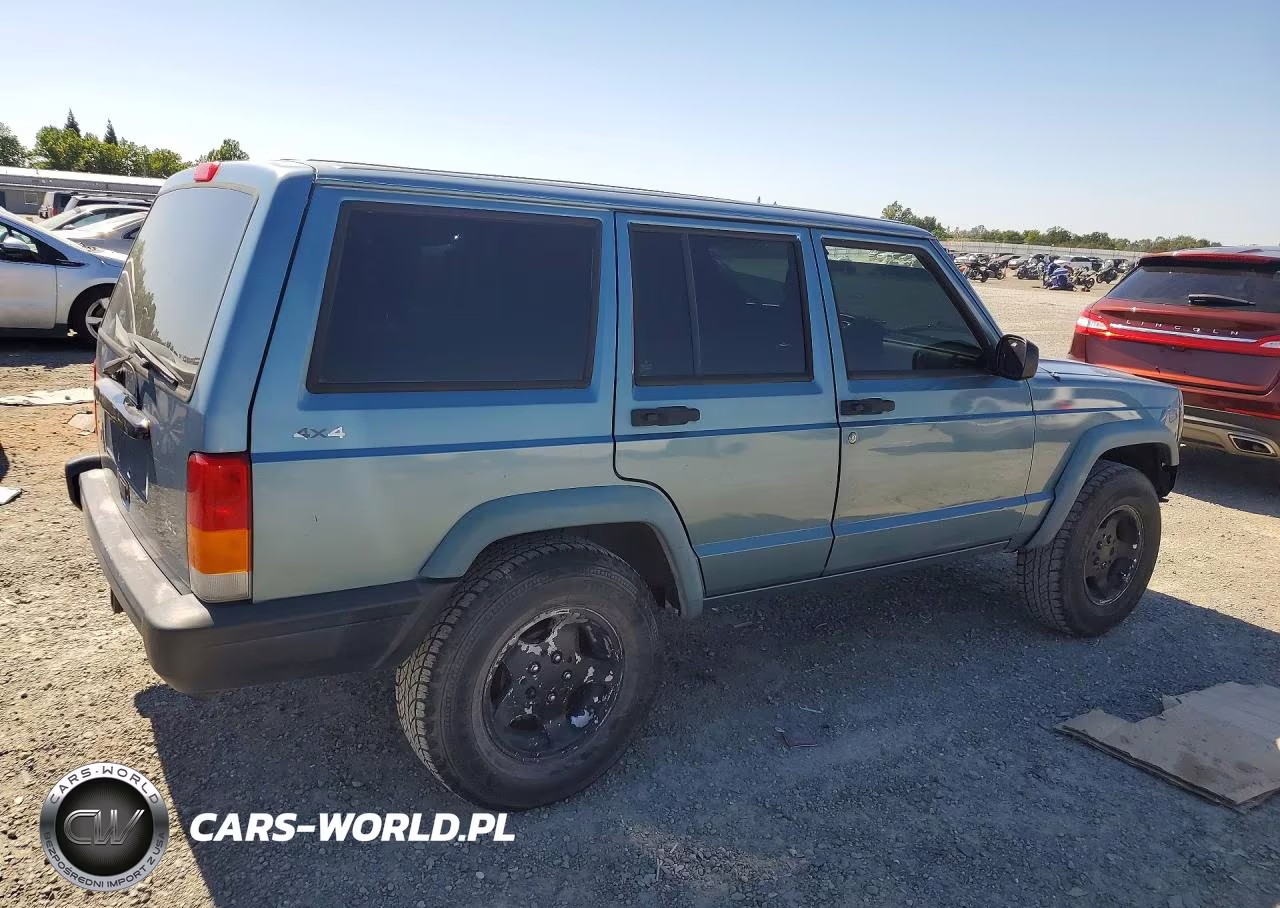 1997 Jeep Cherokee Se VIN:1J4FJ28S6VL572540 - 3