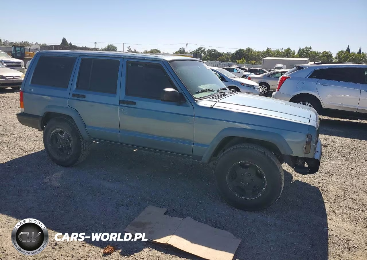 1997 Jeep Cherokee Se VIN:1J4FJ28S6VL572540 - 4