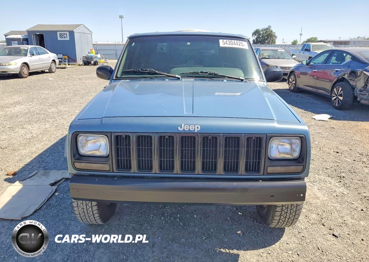 1997 Jeep Cherokee Se VIN:1J4FJ28S6VL572540 - 5