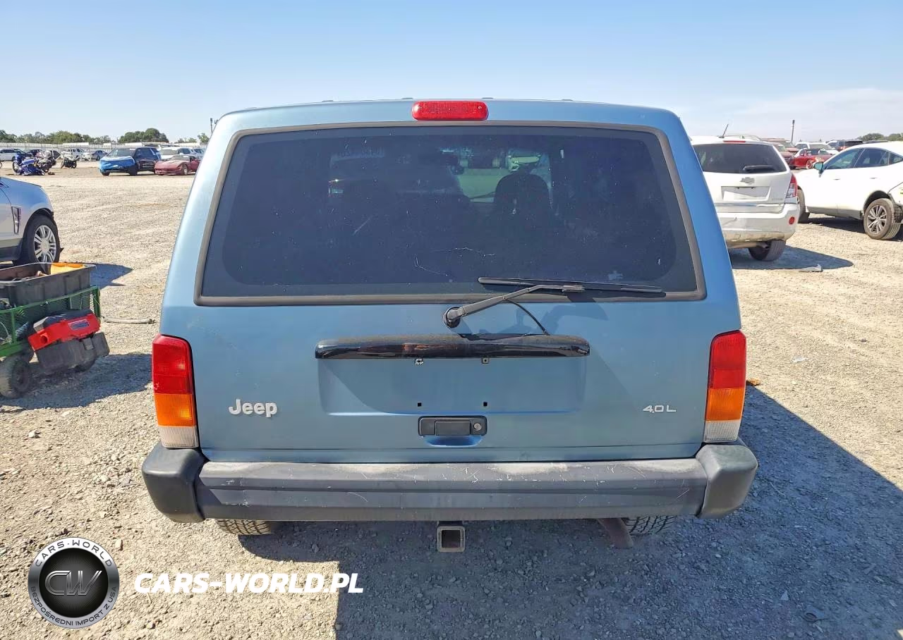 1997 Jeep Cherokee Se VIN:1J4FJ28S6VL572540 - 6