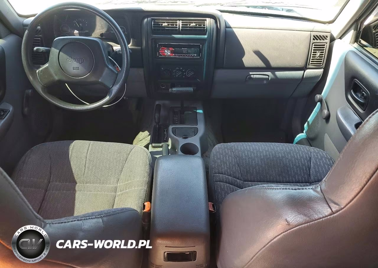 1997 Jeep Cherokee Se VIN:1J4FJ28S6VL572540 - 8