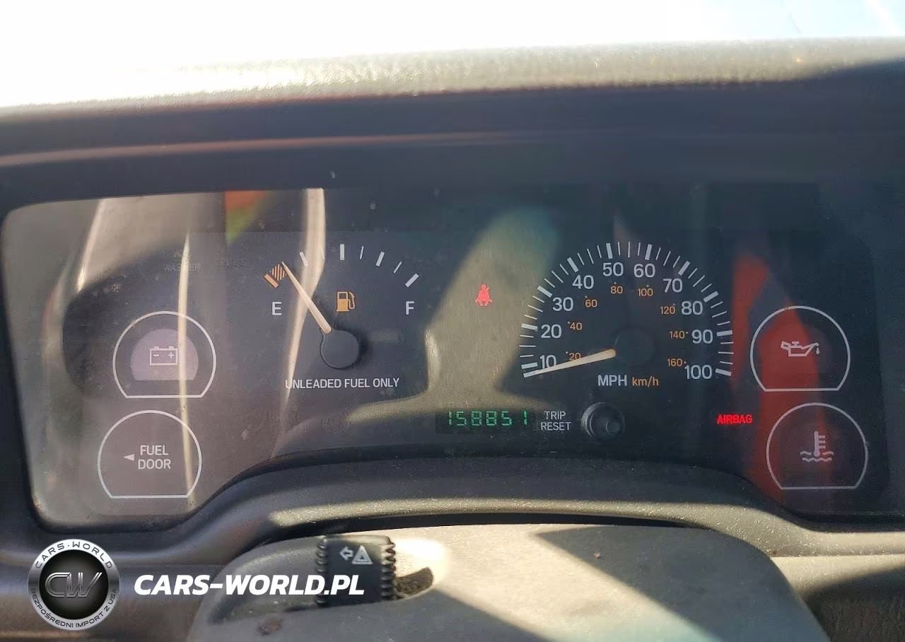 1997 Jeep Cherokee Se VIN:1J4FJ28S6VL572540 - 9