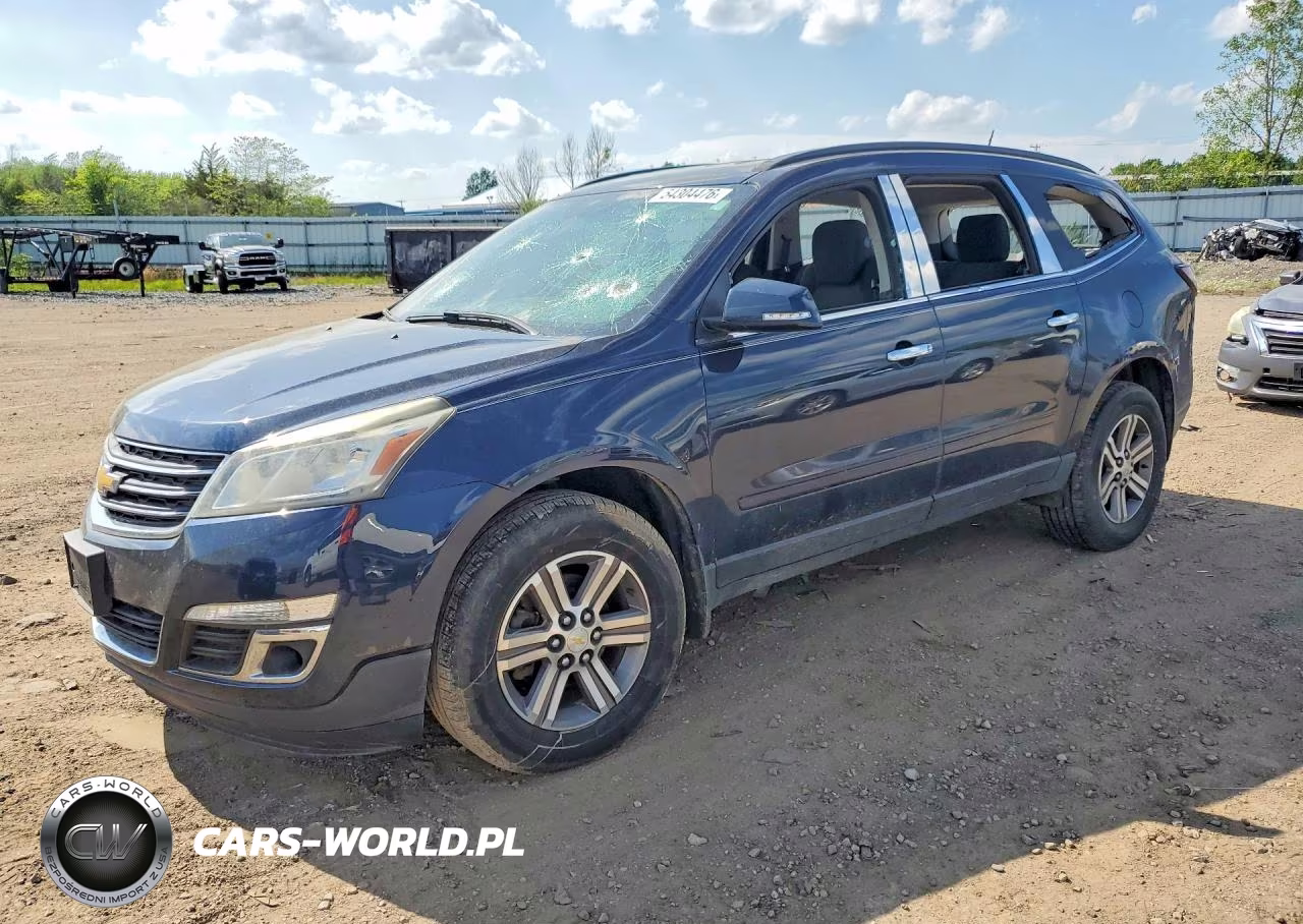 2017 Chevrolet Traverse Lt – zdjęcie 1 z 13