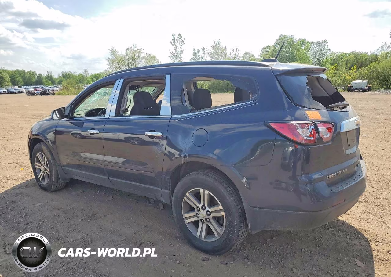 2017 Chevrolet Traverse Lt VIN:1GNKVGKD5HJ141694 - 2