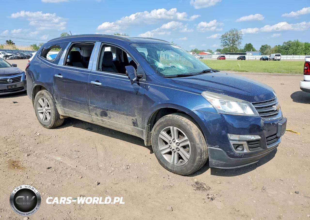 2017 Chevrolet Traverse Lt VIN:1GNKVGKD5HJ141694 - 4