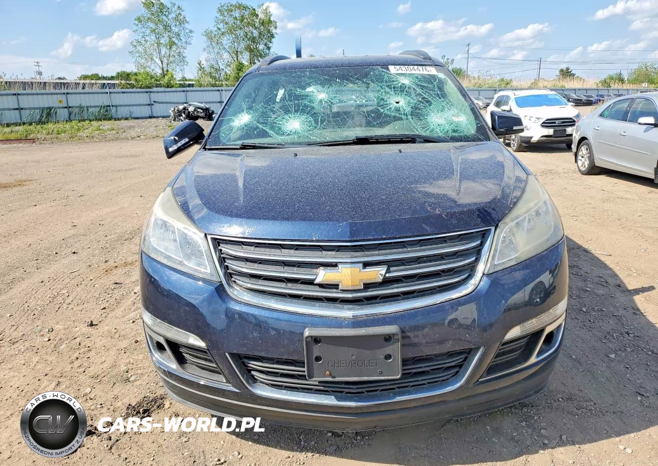 2017 Chevrolet Traverse Lt VIN:1GNKVGKD5HJ141694 - 5