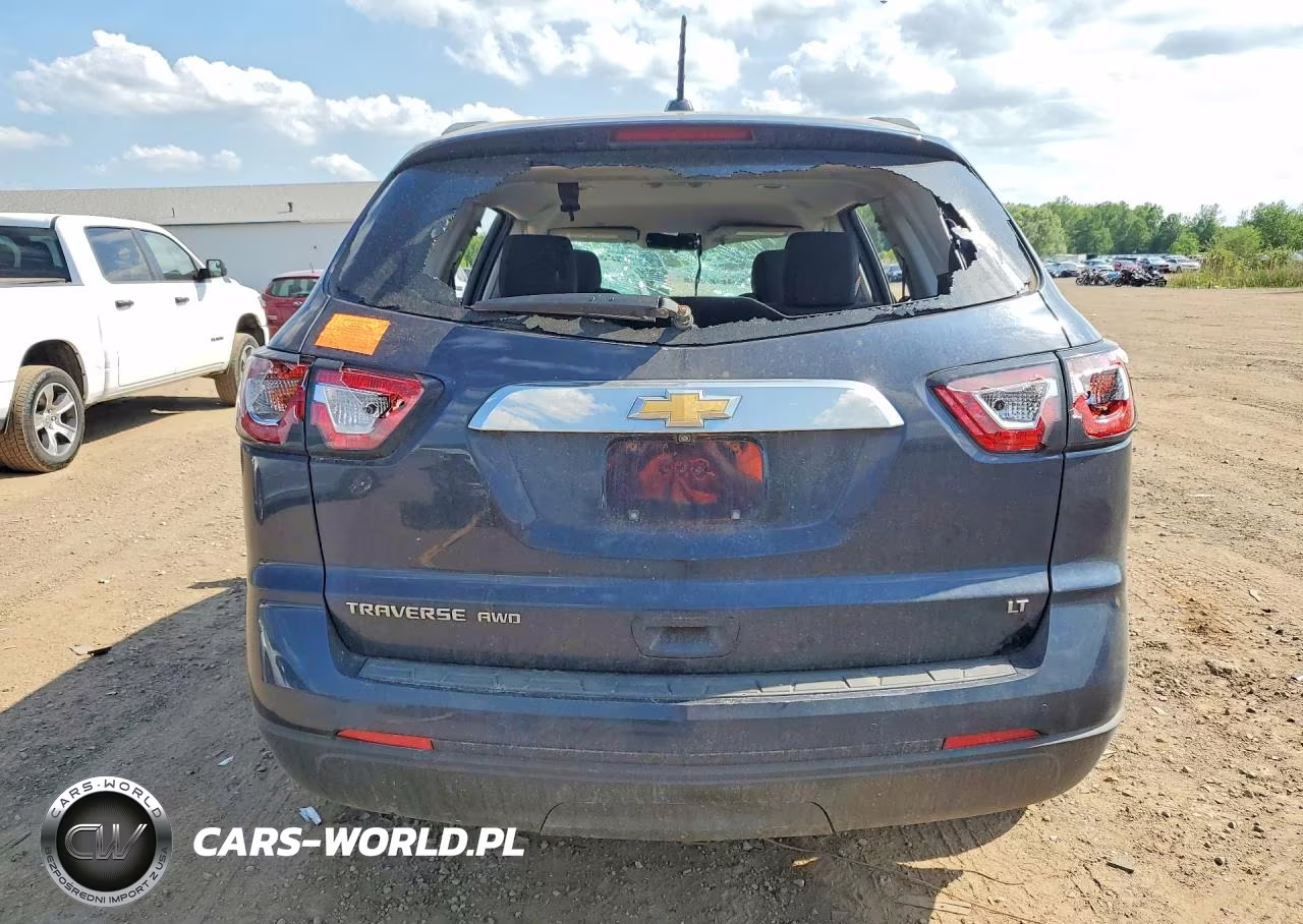 2017 Chevrolet Traverse Lt VIN:1GNKVGKD5HJ141694 - 6