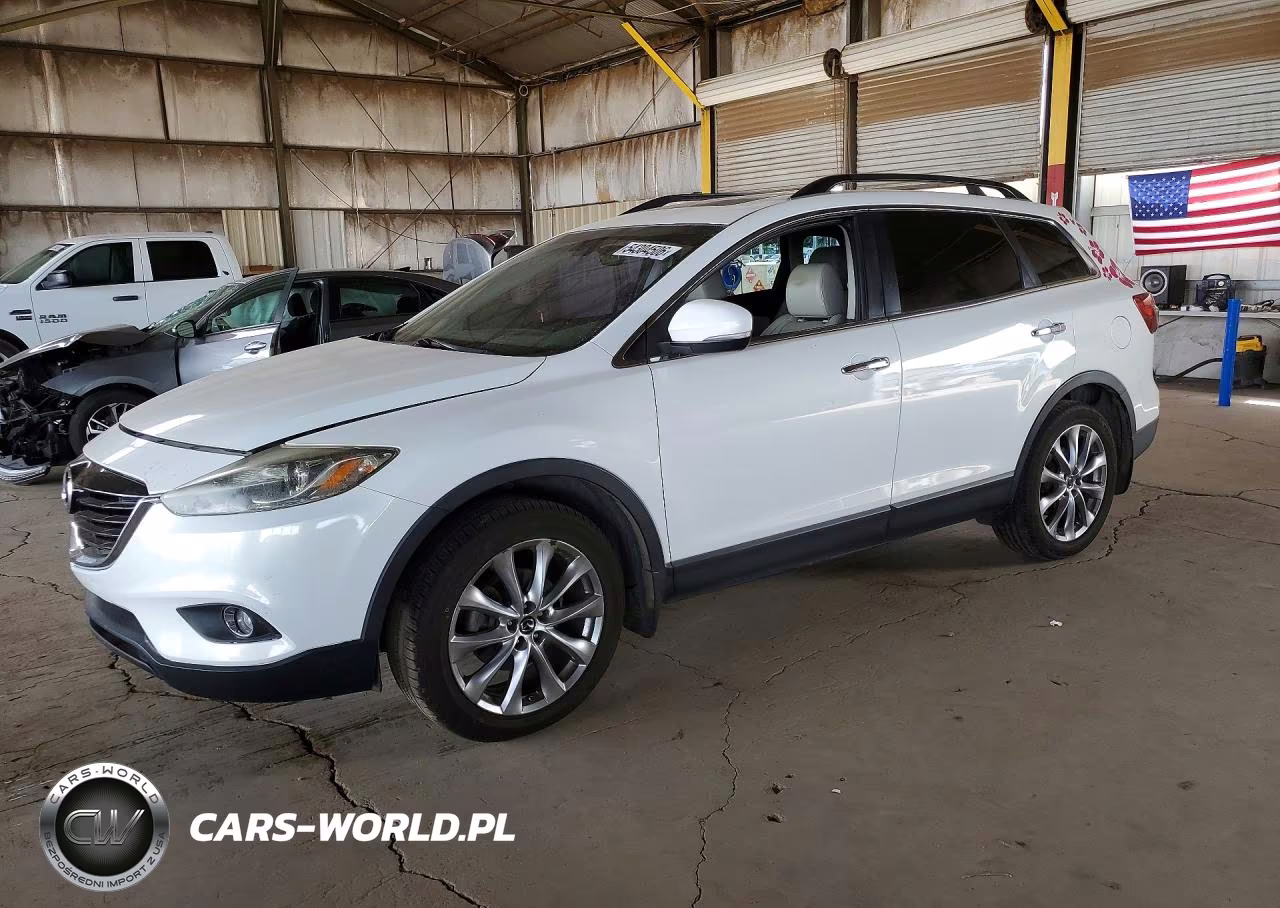 2014 Mazda Cx-9 Grand Touring
