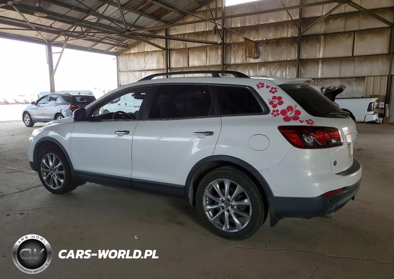 2014 Mazda Cx-9 Grand Touring VIN:JM3TB3DV7E0427995 - 2
