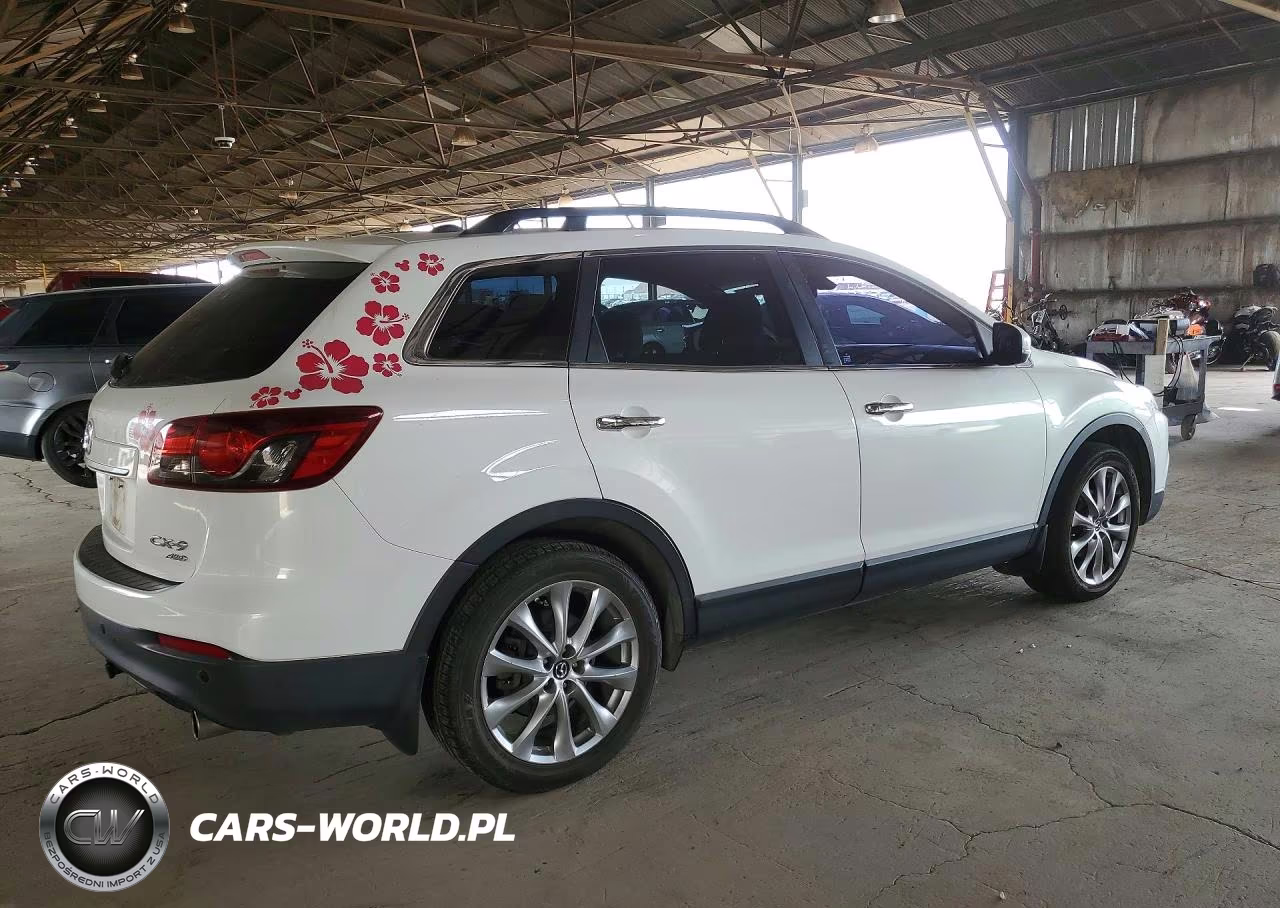 2014 Mazda Cx-9 Grand Touring VIN:JM3TB3DV7E0427995 - 3