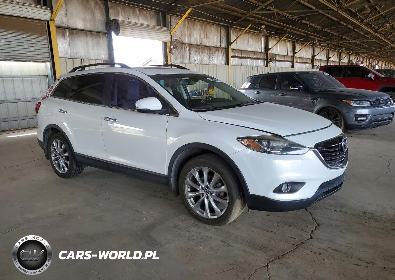 2014 Mazda Cx-9 Grand Touring VIN:JM3TB3DV7E0427995 - 4