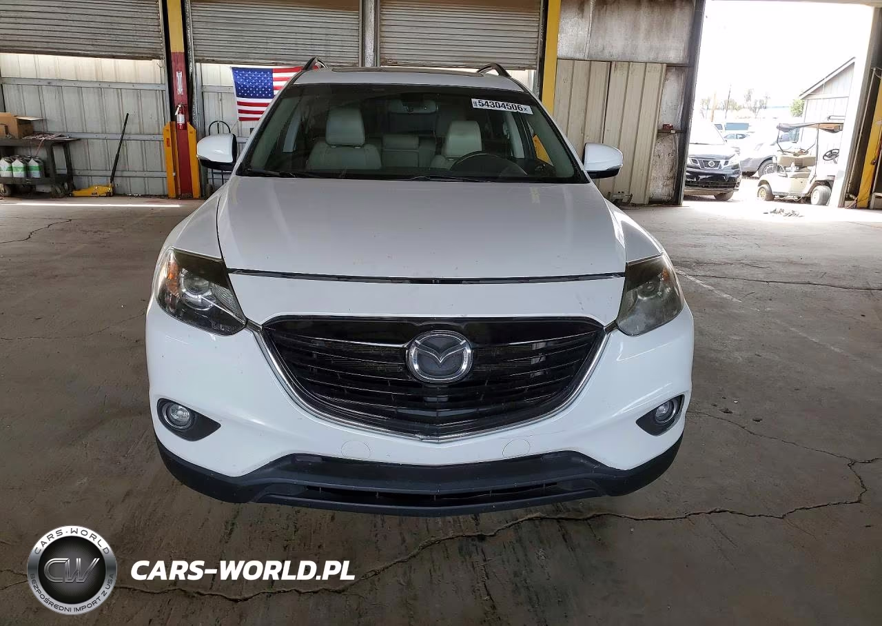2014 Mazda Cx-9 Grand Touring VIN:JM3TB3DV7E0427995 - 5
