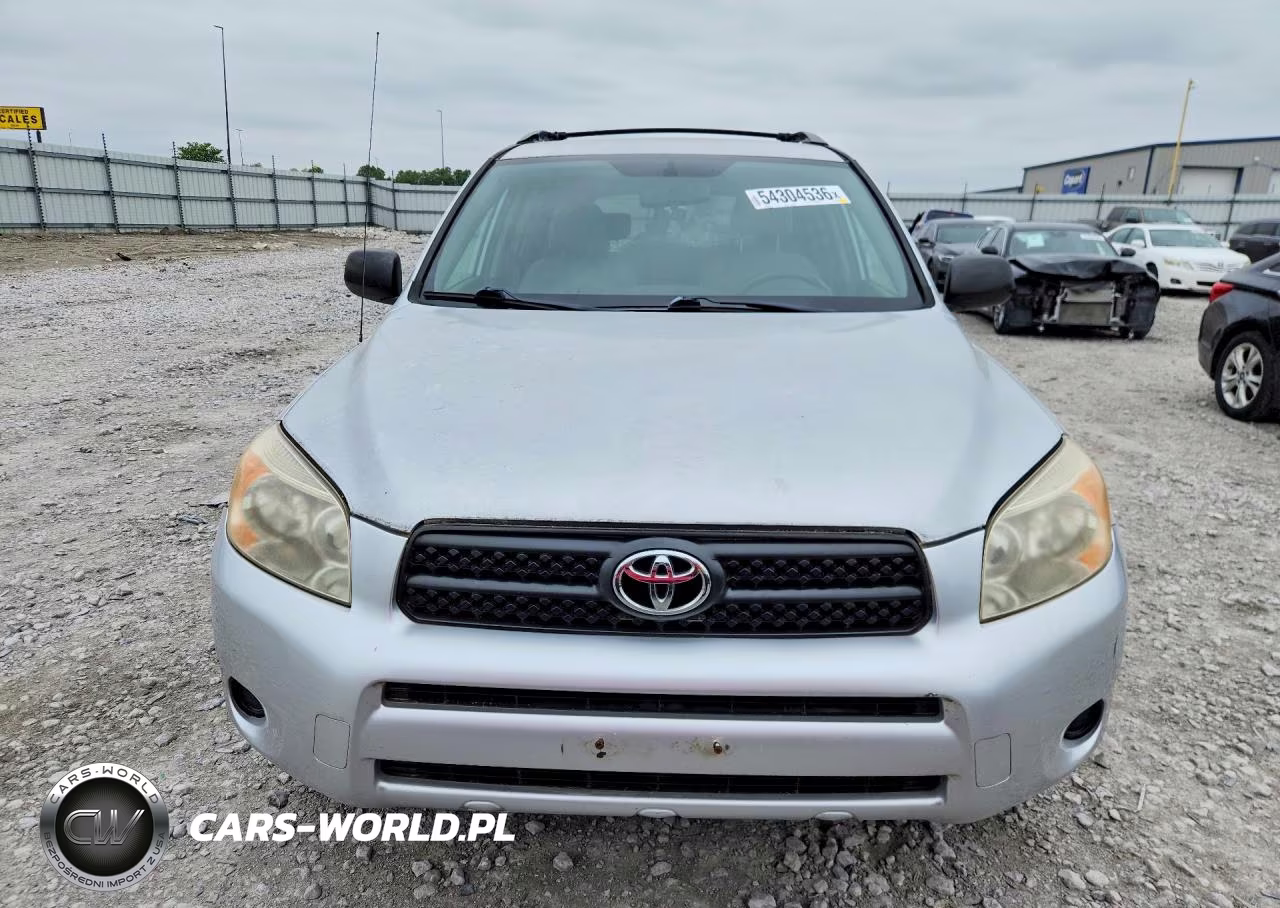 2006 Toyota Rav4 Base VIN:JTMBD33V665039161 - 5