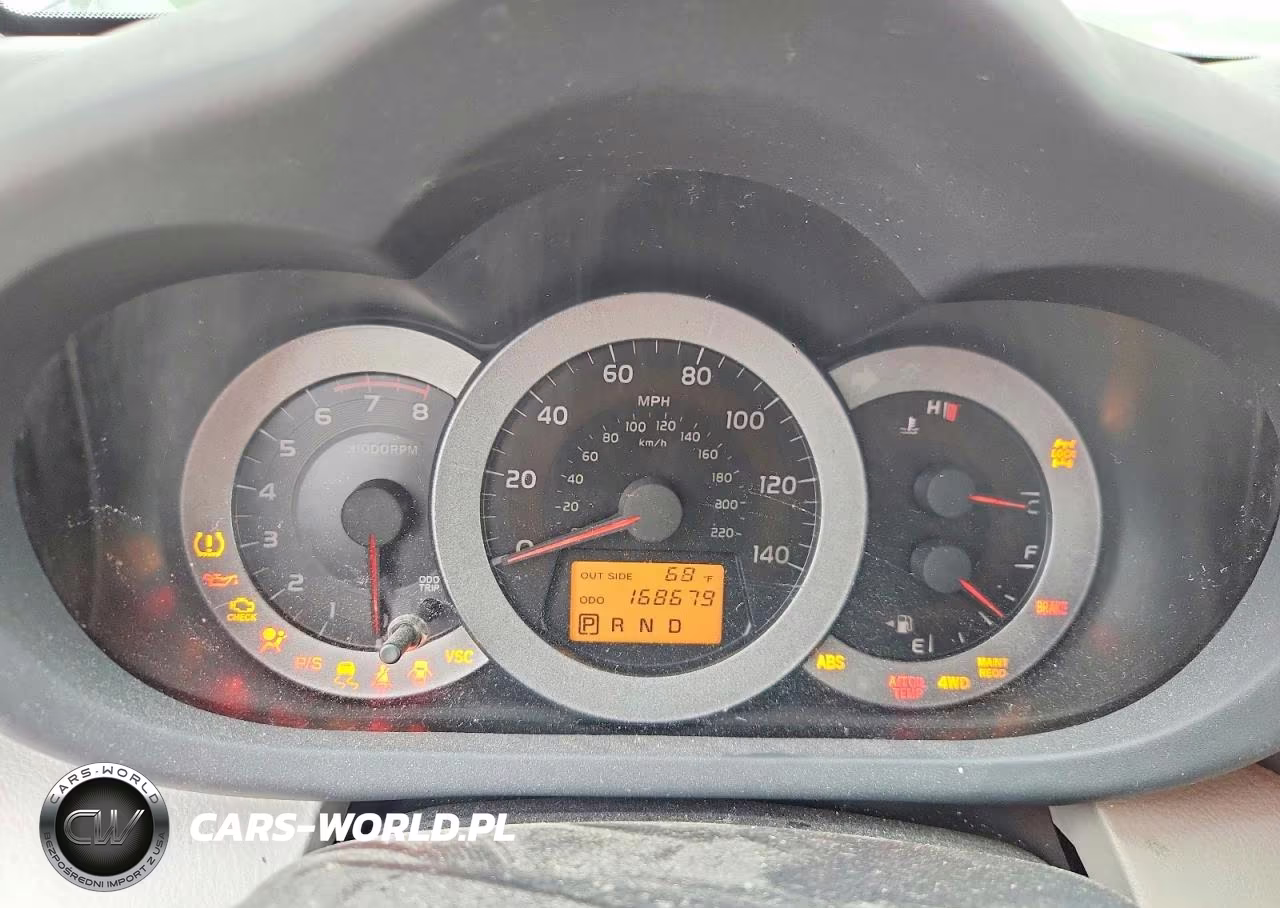 2006 Toyota Rav4 Base VIN:JTMBD33V665039161 - 9