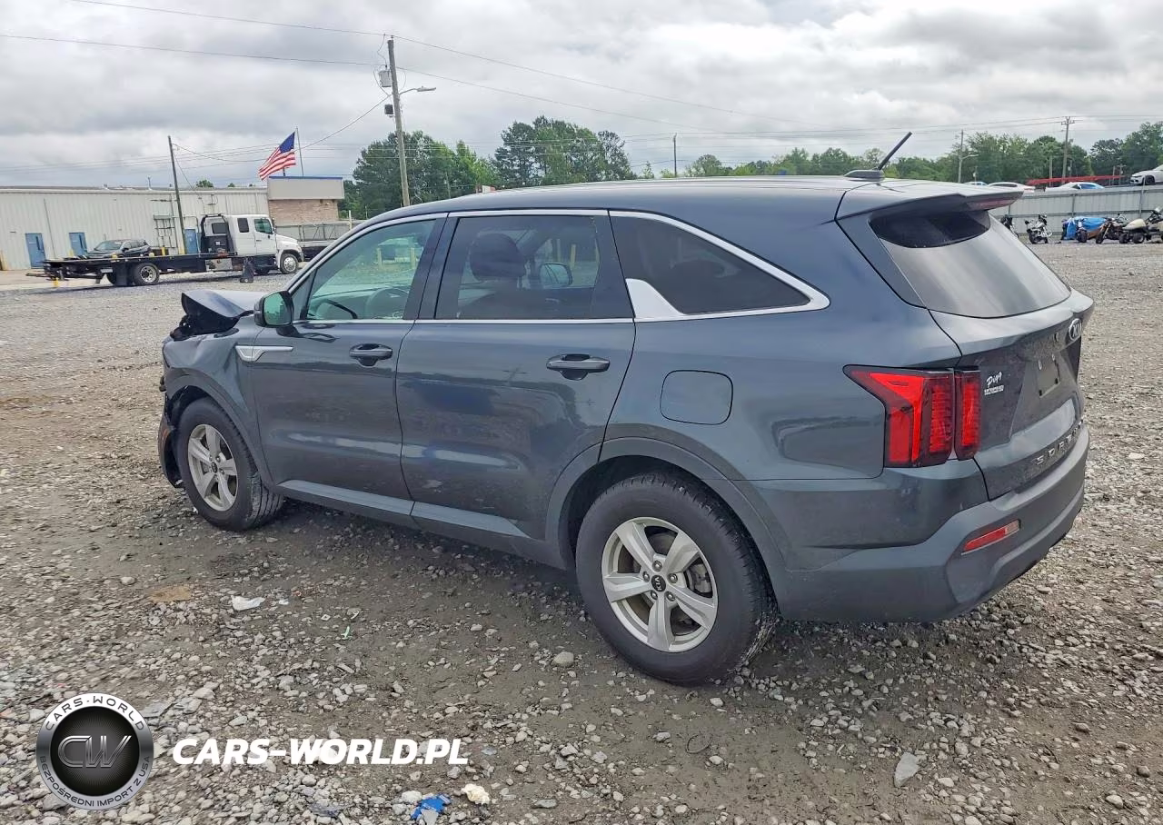 2021 Kia Sorento Lx VIN:5XYRG4LC6MG027669 - 2