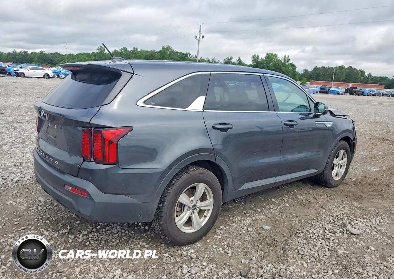 2021 Kia Sorento Lx VIN:5XYRG4LC6MG027669 - 3