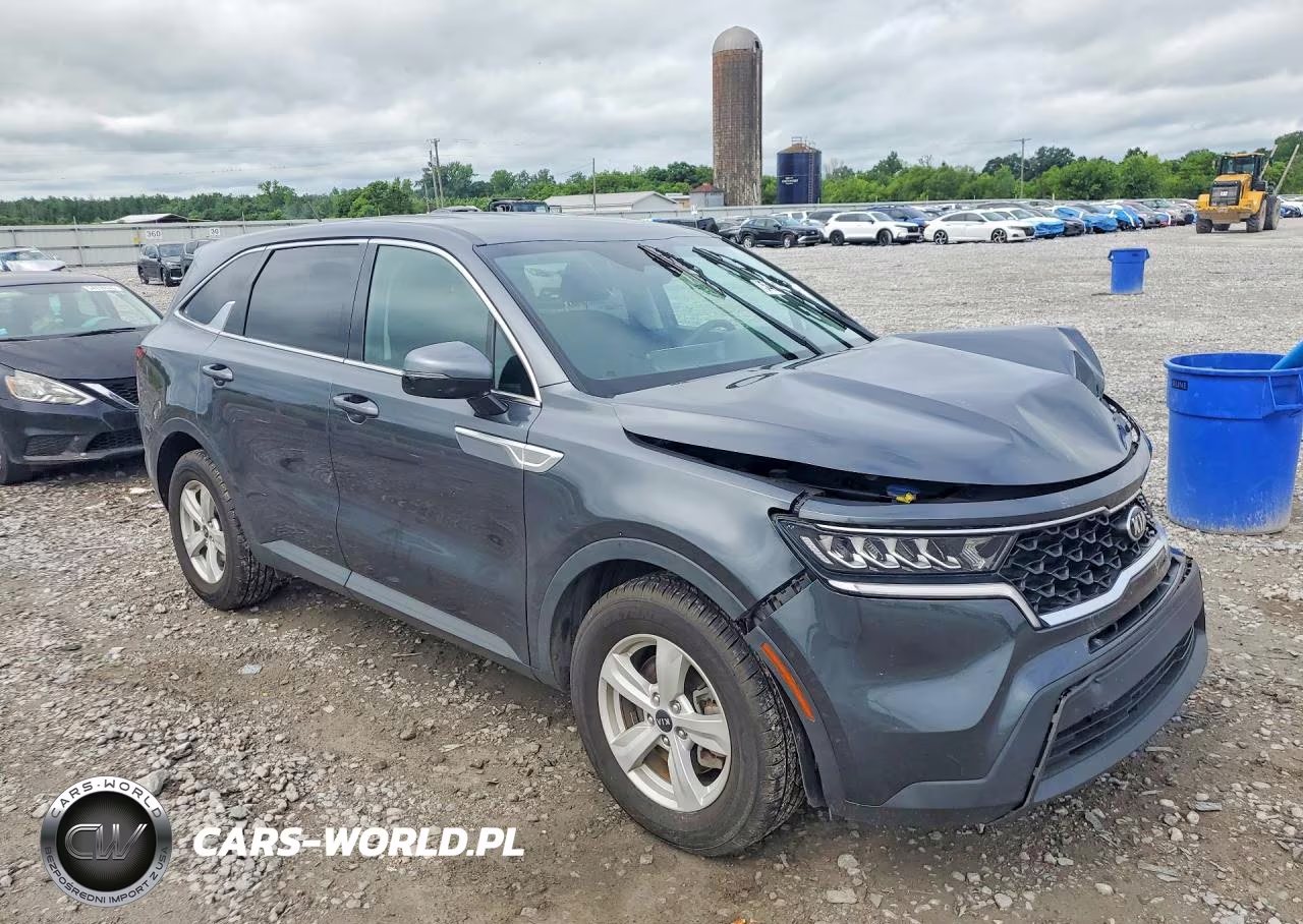 2021 Kia Sorento Lx VIN:5XYRG4LC6MG027669 - 4