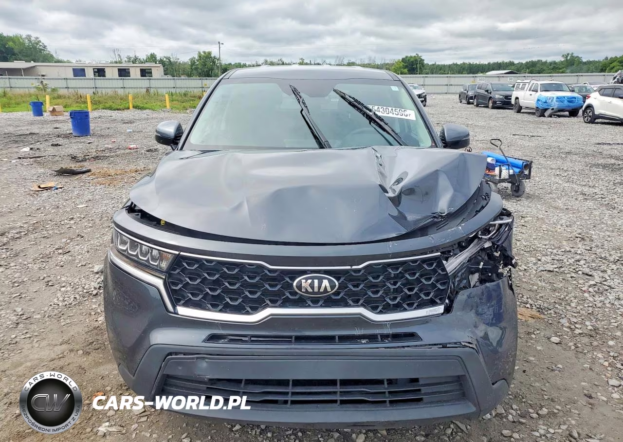 2021 Kia Sorento Lx VIN:5XYRG4LC6MG027669 - 5