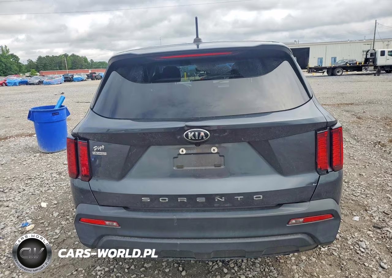 2021 Kia Sorento Lx VIN:5XYRG4LC6MG027669 - 6