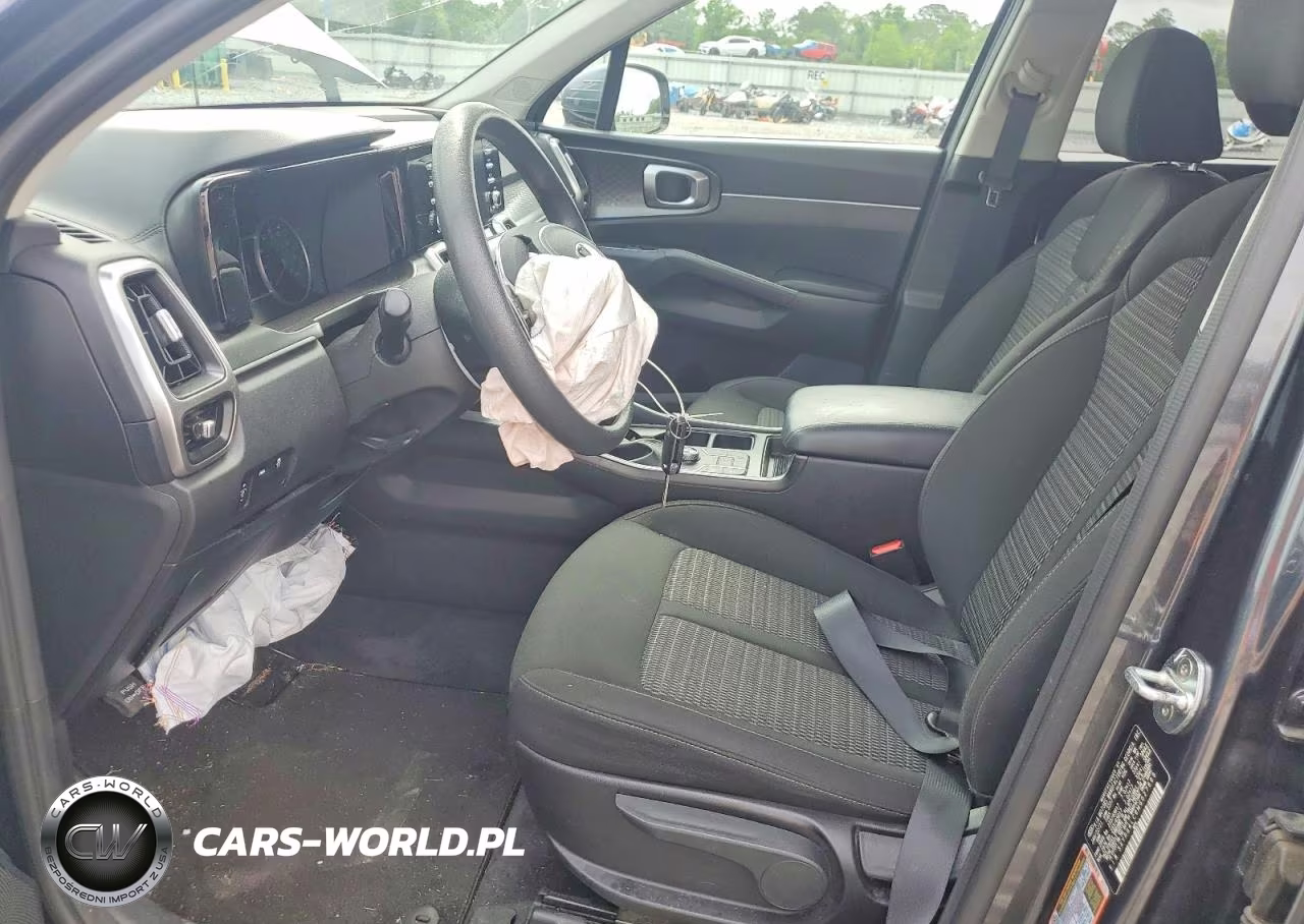2021 Kia Sorento Lx VIN:5XYRG4LC6MG027669 - 7