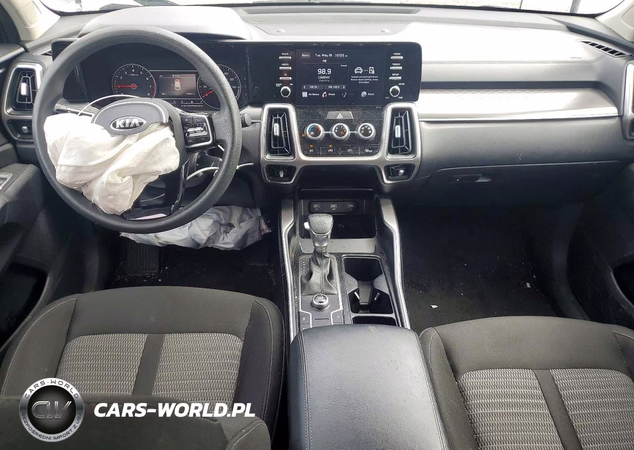 2021 Kia Sorento Lx VIN:5XYRG4LC6MG027669 - 8