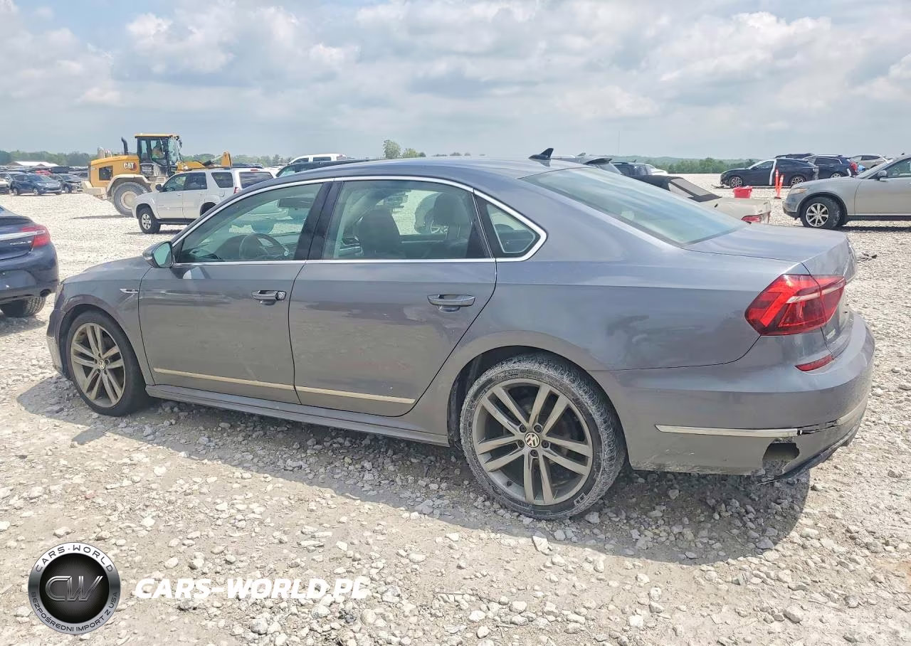 2017 Volkswagen Passat R-Line VIN:1VWDT7A38HC056088 - 2