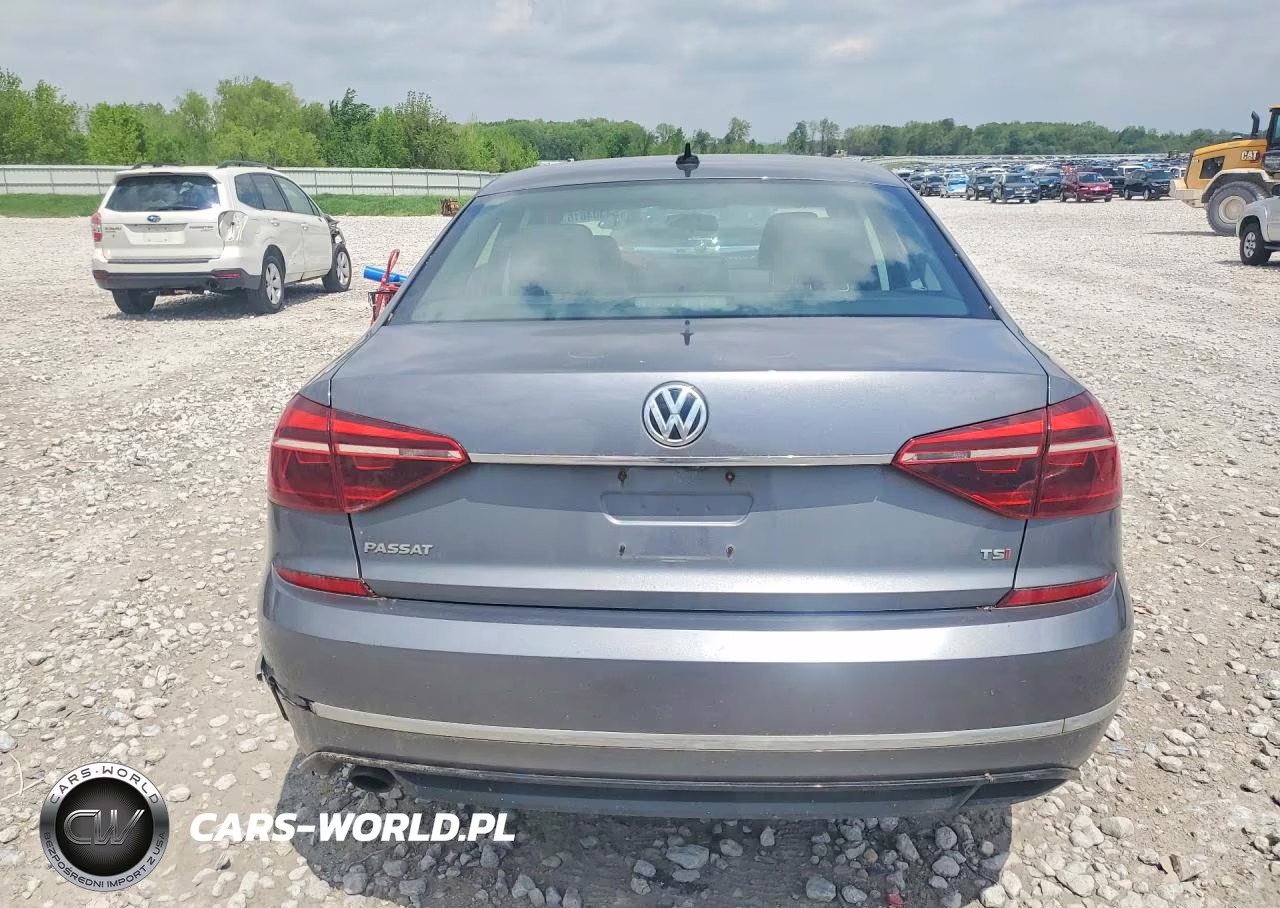 2017 Volkswagen Passat R-Line VIN:1VWDT7A38HC056088 - 6
