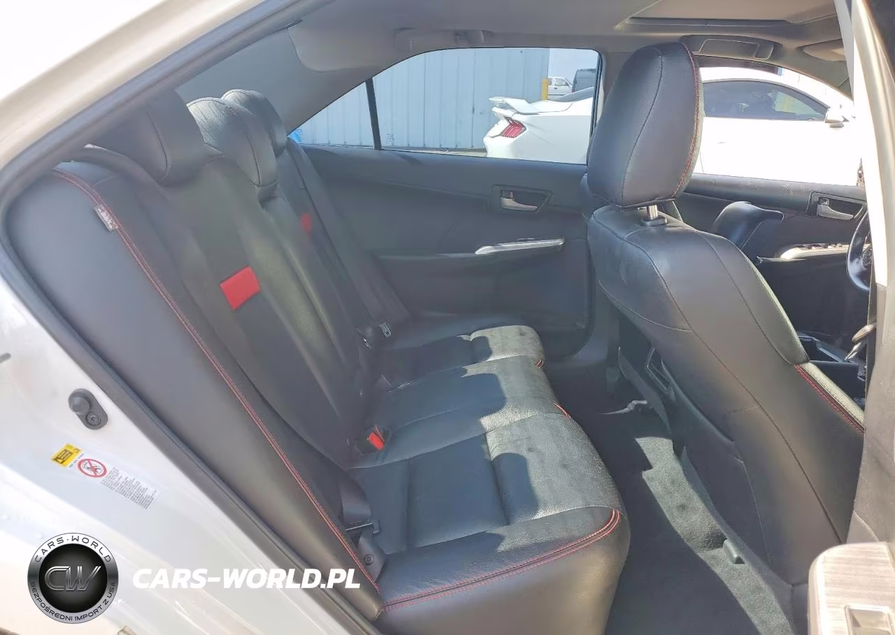 2014 Toyota Camry Se VIN:4T1BF1FK1EU307503 - 10