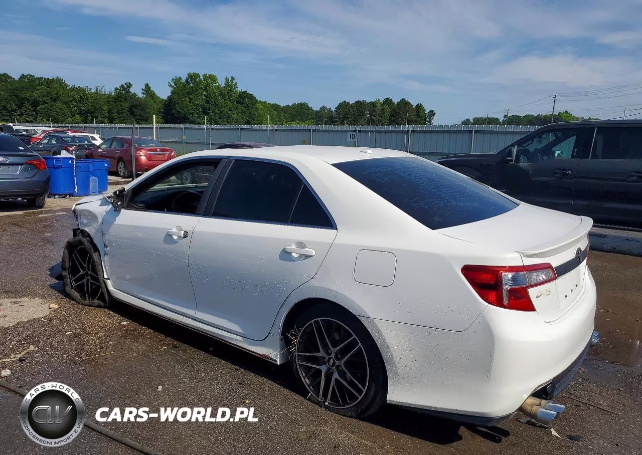 2014 Toyota Camry Se VIN:4T1BF1FK1EU307503 - 2