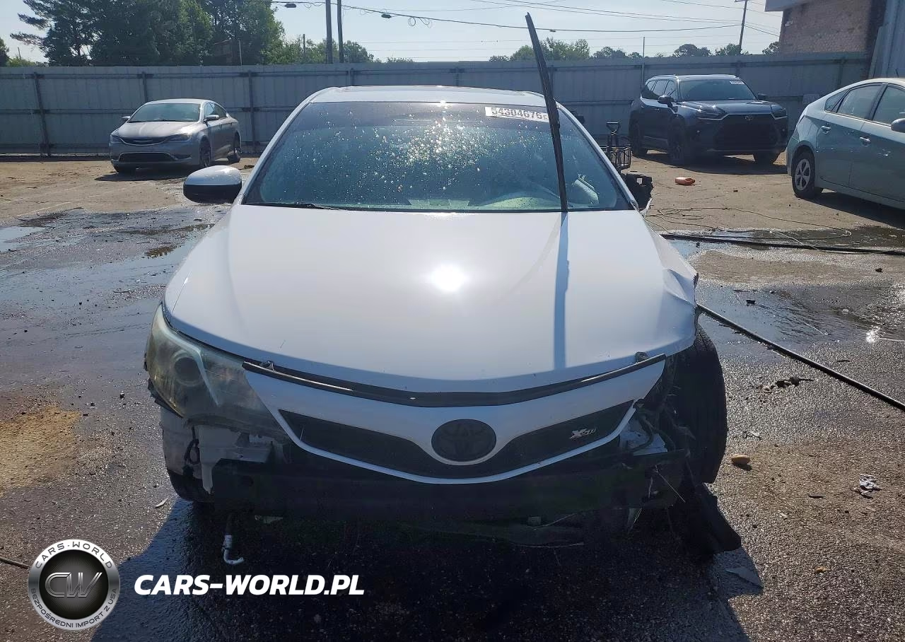 2014 Toyota Camry Se VIN:4T1BF1FK1EU307503 - 5