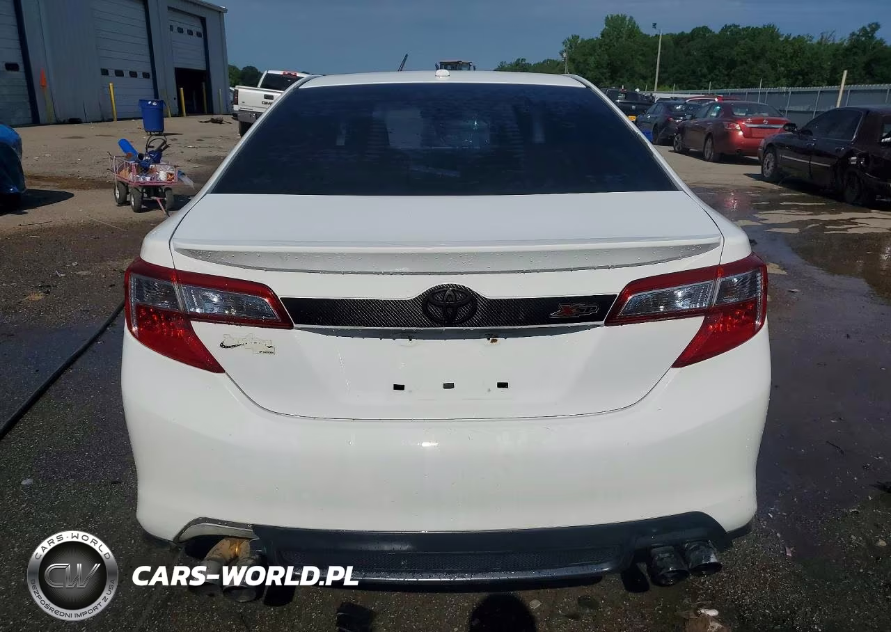 2014 Toyota Camry Se VIN:4T1BF1FK1EU307503 - 6