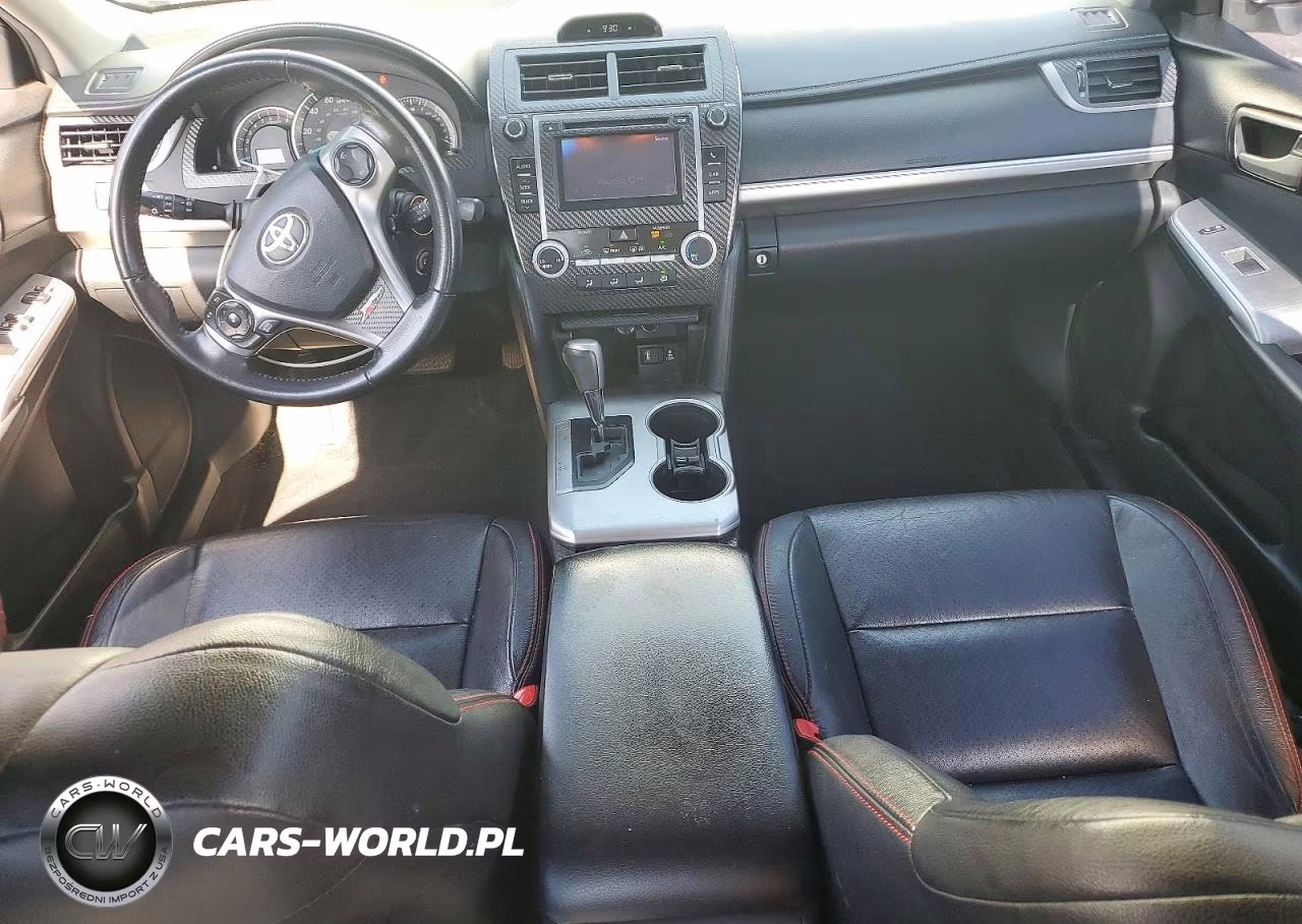 2014 Toyota Camry Se VIN:4T1BF1FK1EU307503 - 8