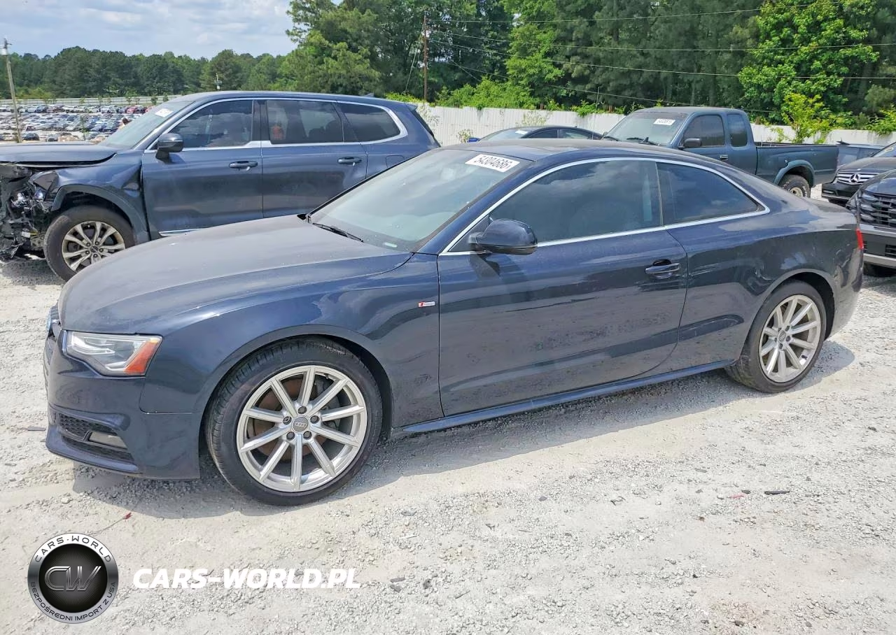2015 Audi A5 Premium Plus
