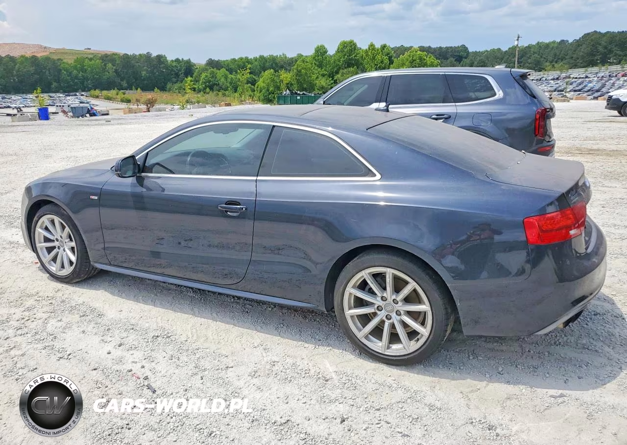 2015 Audi A5 Premium Plus VIN:WAUMFAFR8FA027555 - 2