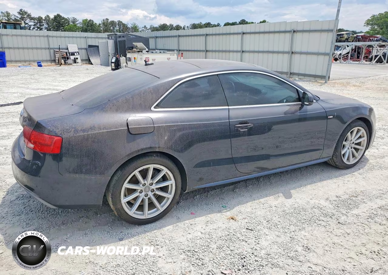 2015 Audi A5 Premium Plus VIN:WAUMFAFR8FA027555 - 3