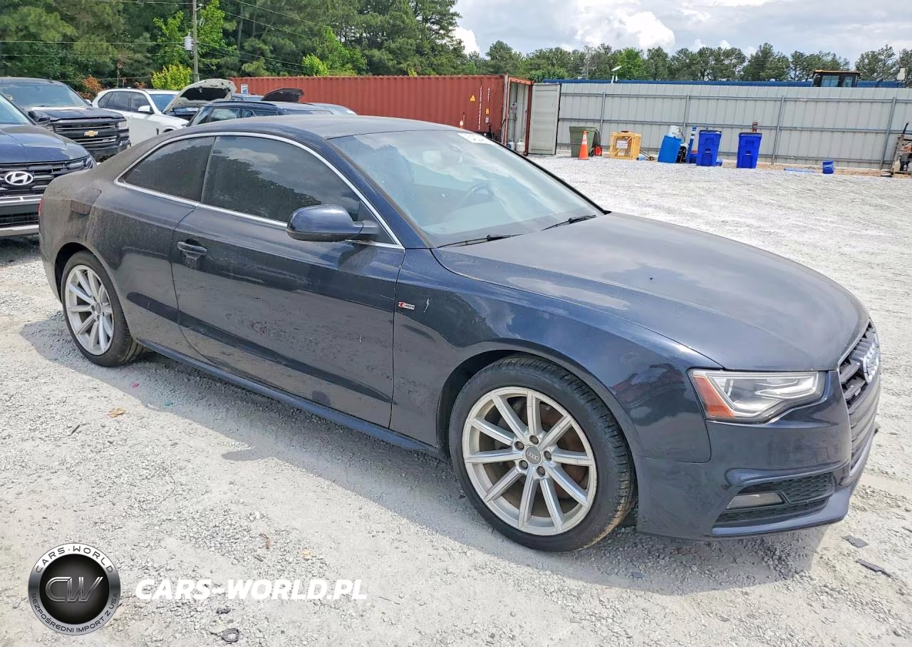 2015 Audi A5 Premium Plus VIN:WAUMFAFR8FA027555 - 4