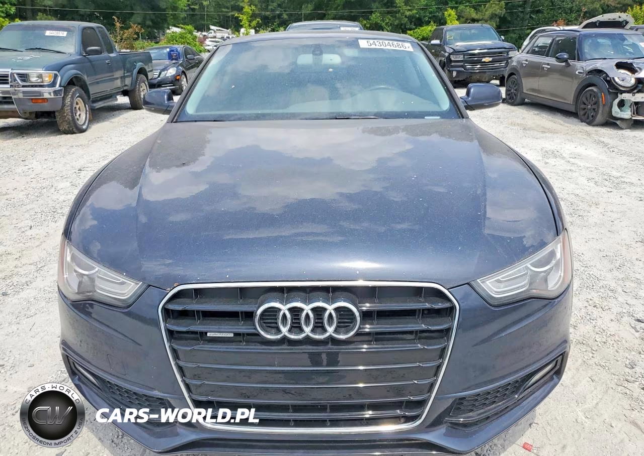 2015 Audi A5 Premium Plus VIN:WAUMFAFR8FA027555 - 5