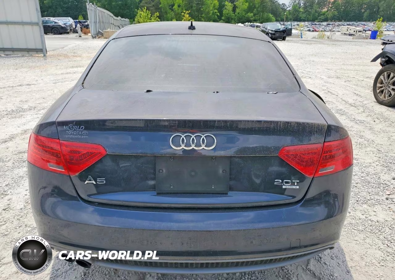 2015 Audi A5 Premium Plus VIN:WAUMFAFR8FA027555 - 6